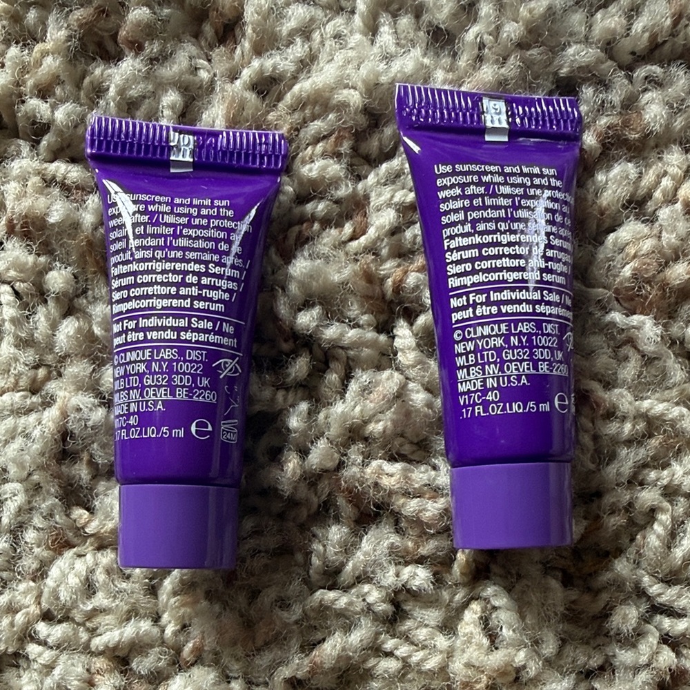 Clinique Makeup Collection - Purple, Green, Pink - Picture 5 of 16